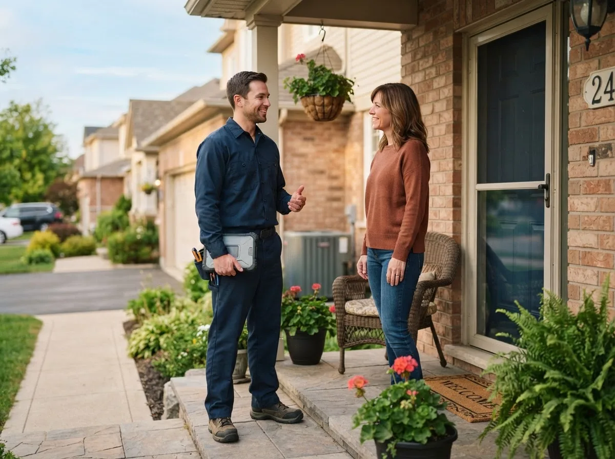 HVAC repair FAQs for Bern, KS